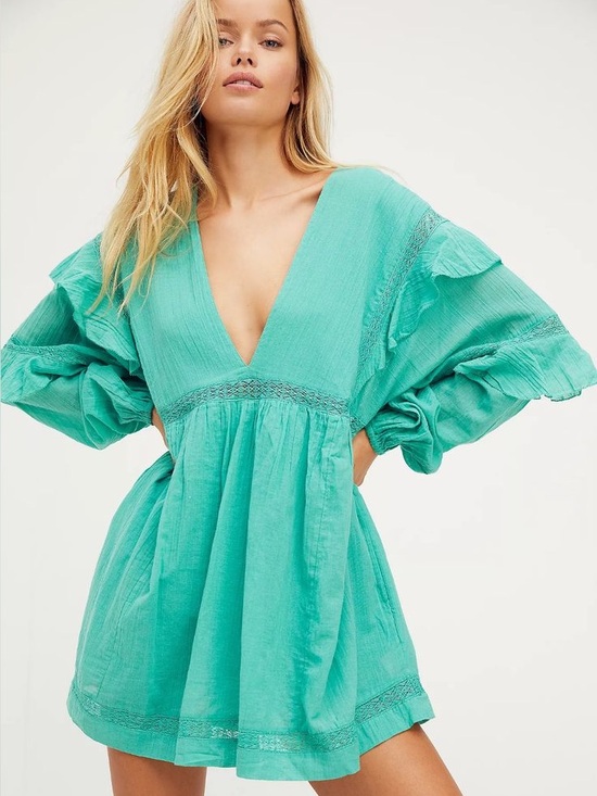 Free People Dresses & Skirts - Free People Seashell Skort Romper